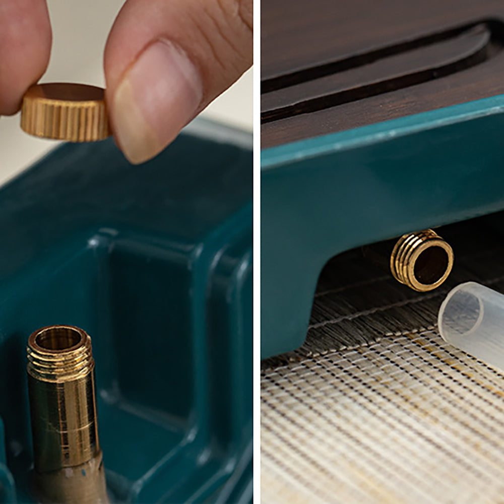 Chinese Bamboo Kung Fu Tea Tray