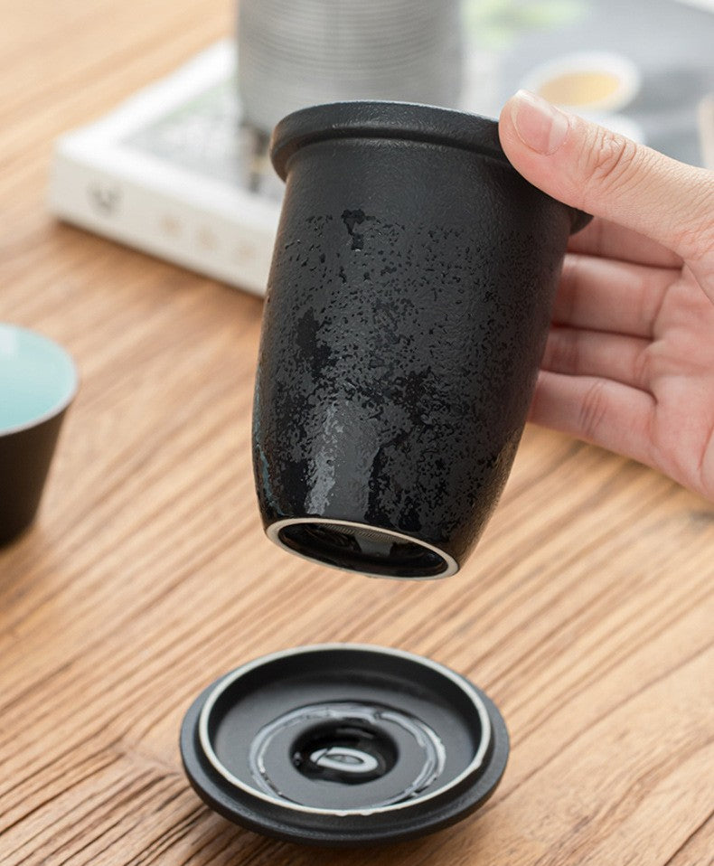 Mountain and Sea Travel Tea Set