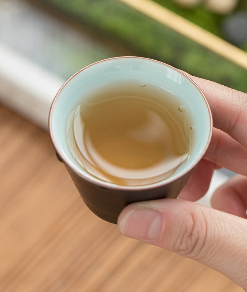 Mountain and Sea Travel Tea Set