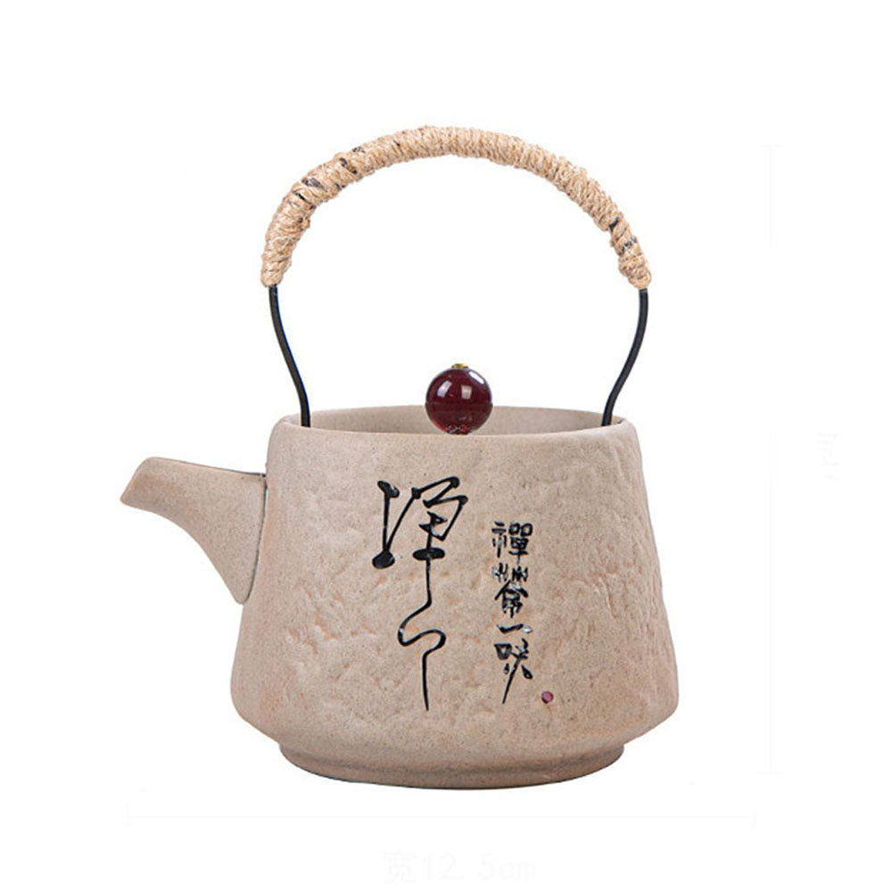 Japanese Zen Stone Style Teapot