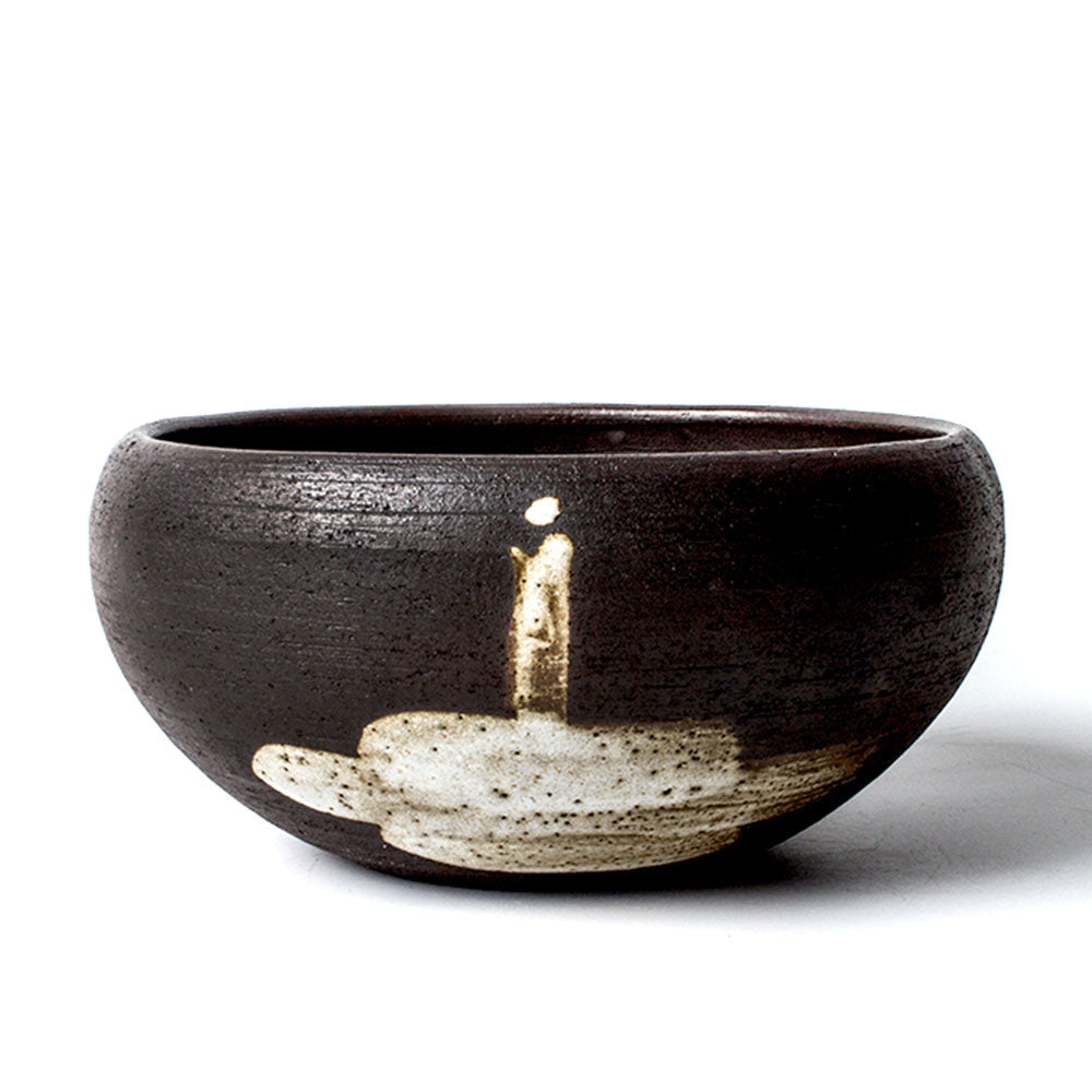 Zen Monk Coarse Pottery Tea Washer