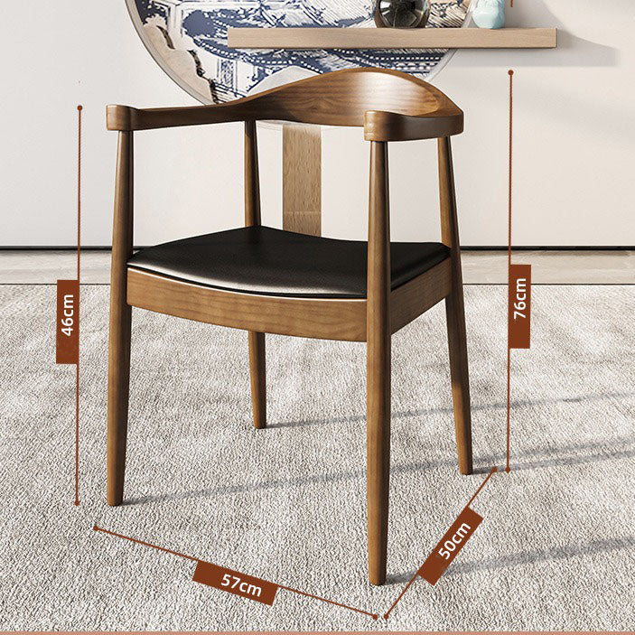Chinese Gongfu Tea Table With Leather Chairs