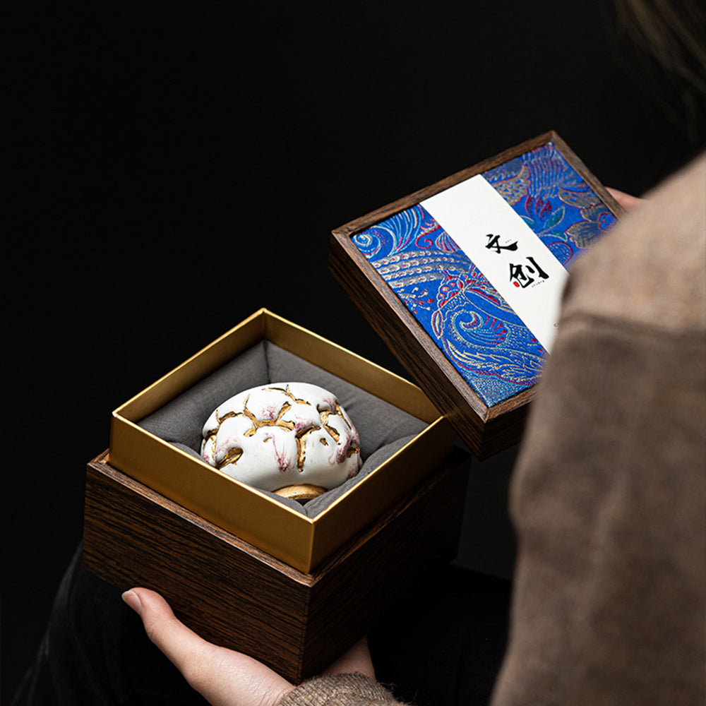 Shinoyaki Gold Gongfu Tea Cup