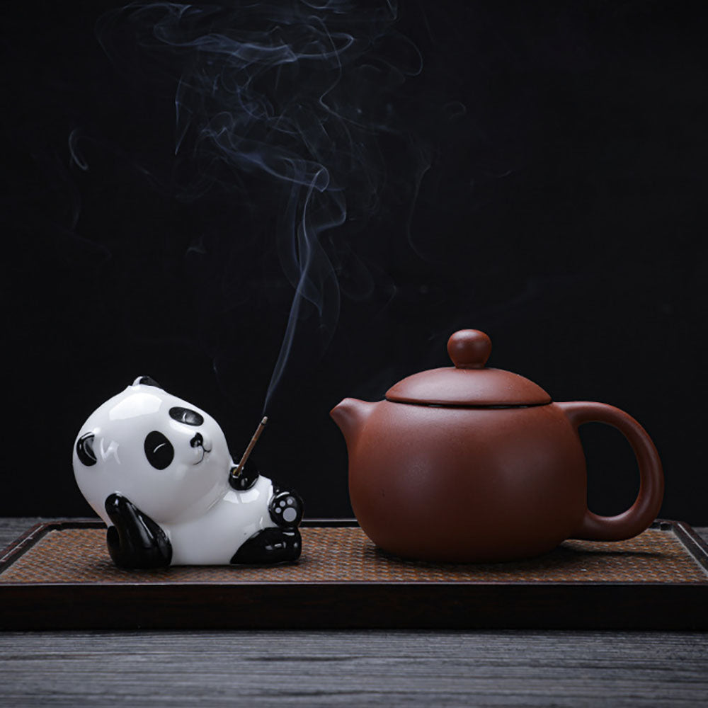 Porcelain Pandan Tea Pet