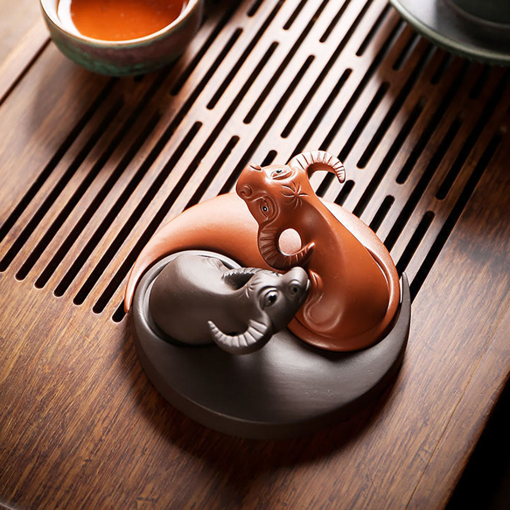 Buffalo Eight Diagrams Tea Pet