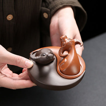 Buffalo Eight Diagrams Tea Pet