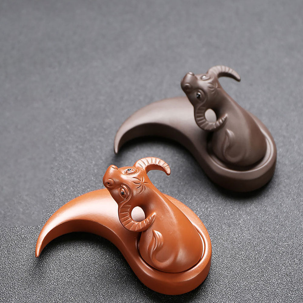 Buffalo Eight Diagrams Tea Pet