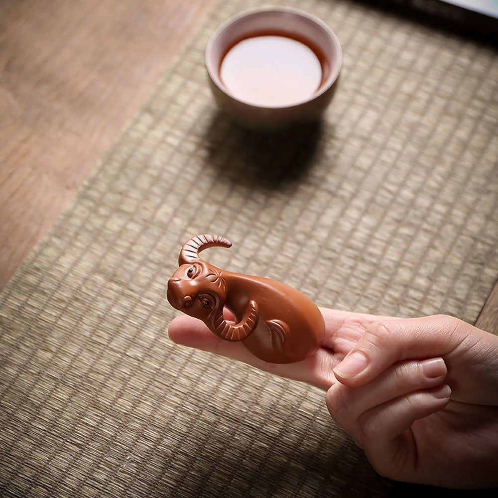 Buffalo Eight Diagrams Tea Pet