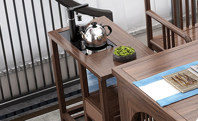 Sassafras Wood Chinese Gongfu Tea Table