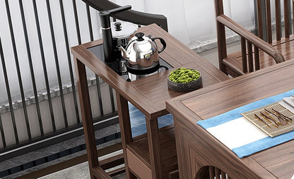 Sassafras Wood Chinese Gongfu Tea Table