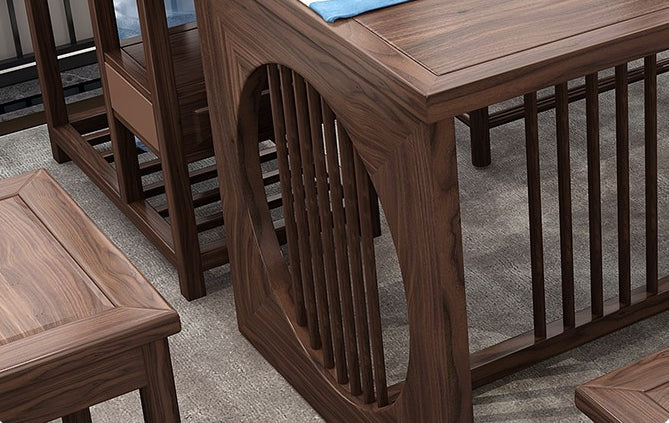 Sassafras Wood Chinese Gongfu Tea Table