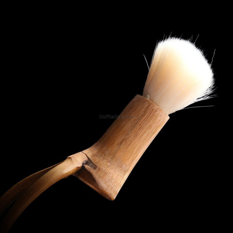 Bamboo Gongfu Tea Pot Brush