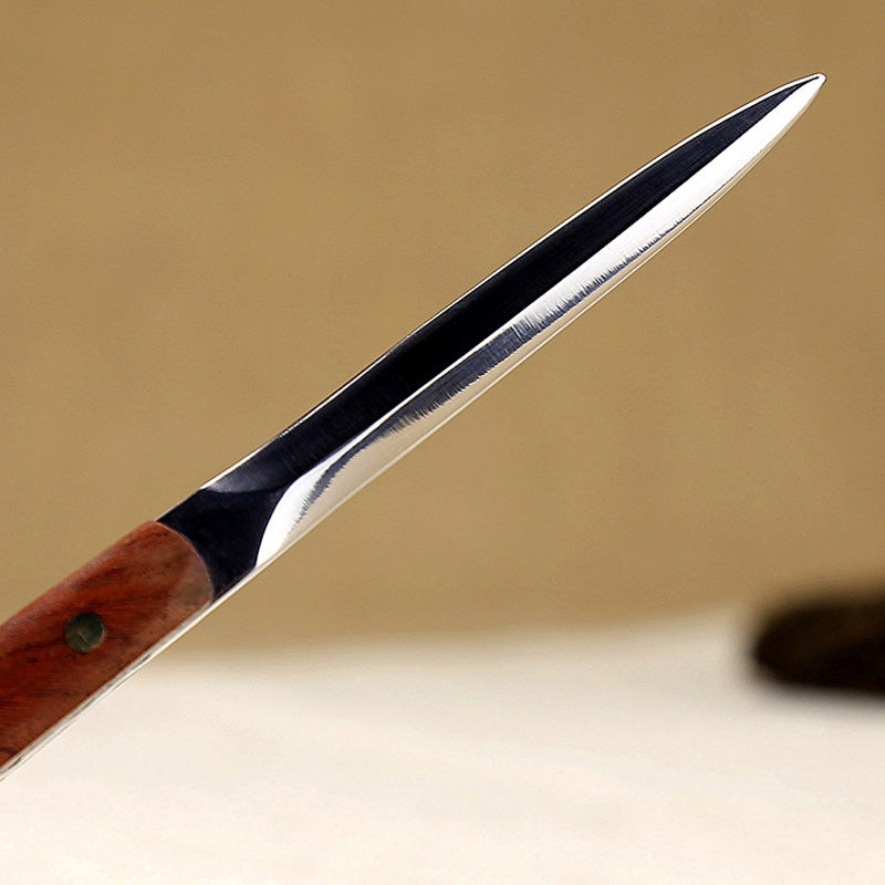 Acid Branch Wood Tea Knife