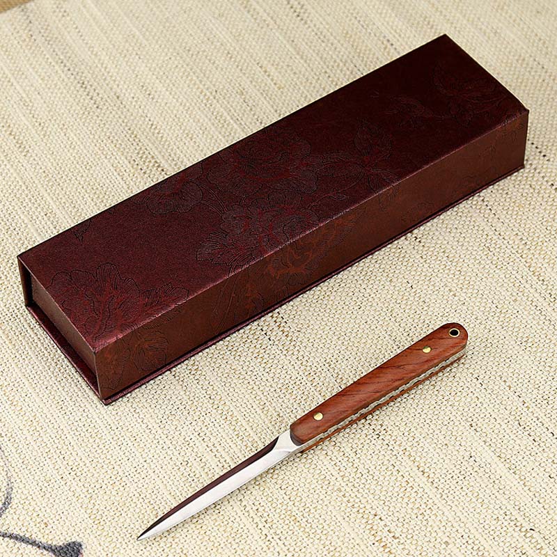 Acid Branch Wood Tea Knife