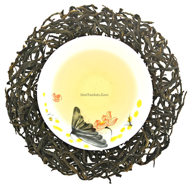 Raw (Sheng) Puerh Tea - COLORFULTEA