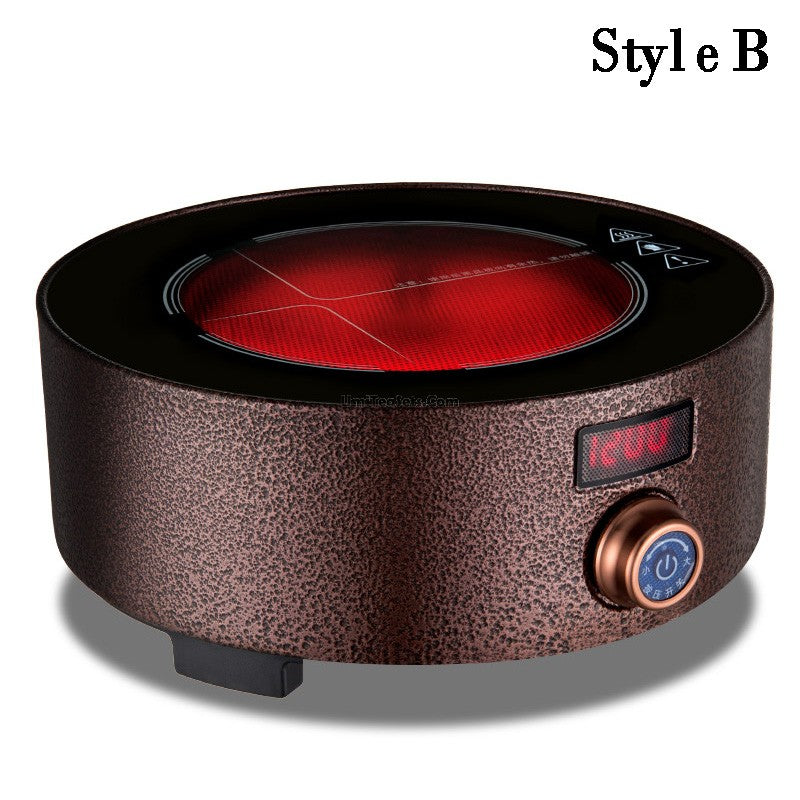 Cast Iron Induction Cooker Teapot Warmer