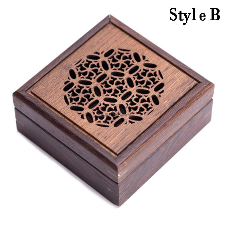 Wenge Sandalwood Box Stand