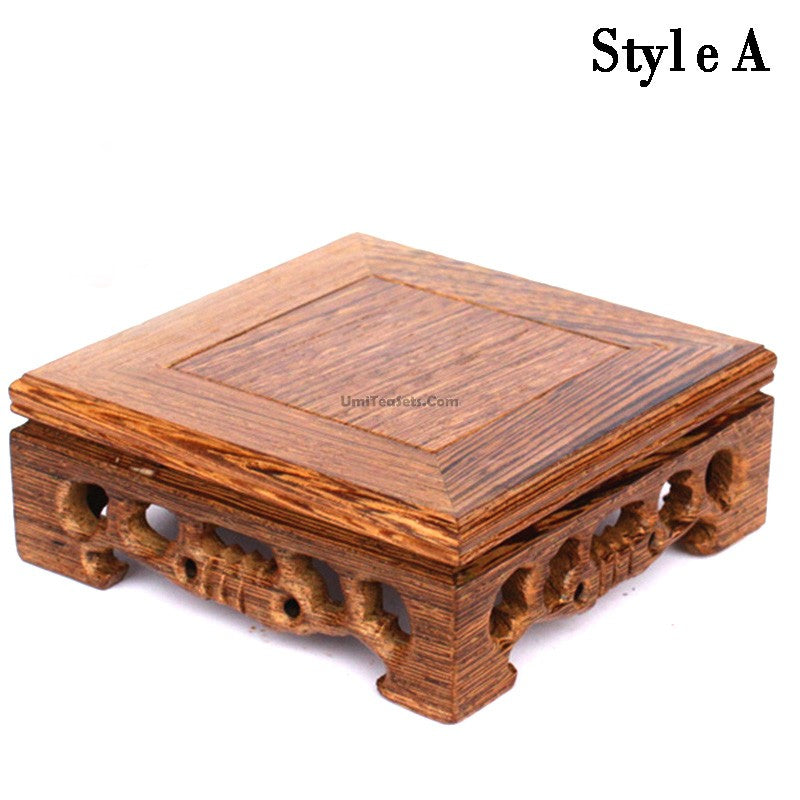 Wenge Wood Teapot Stand