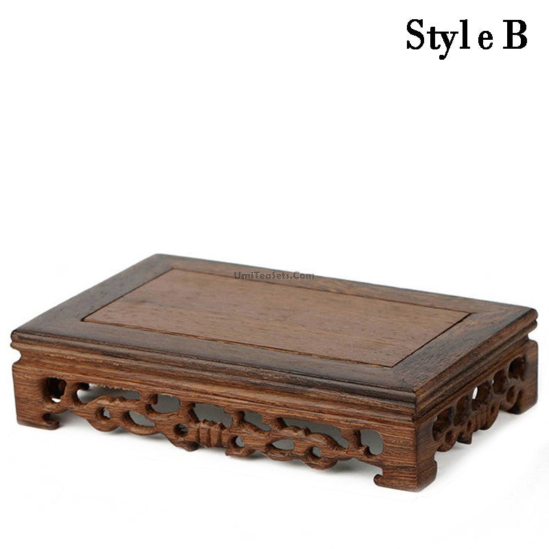 Wenge Wood Teapot Stand
