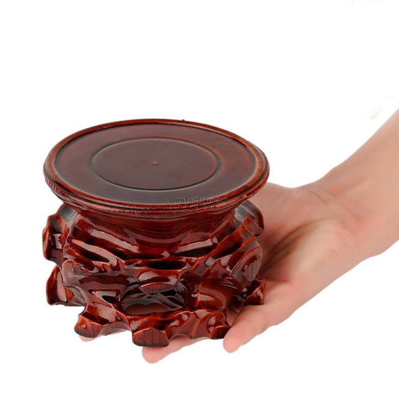 Rosewood Small Tea Cup Stand