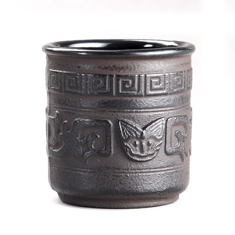 Ancient Style Cast Iron Tea Cup
