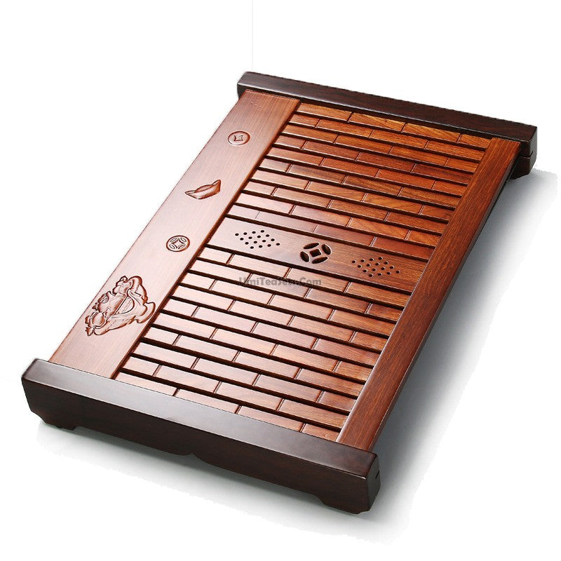 Natural Rosewood Gongfu Tea Tray