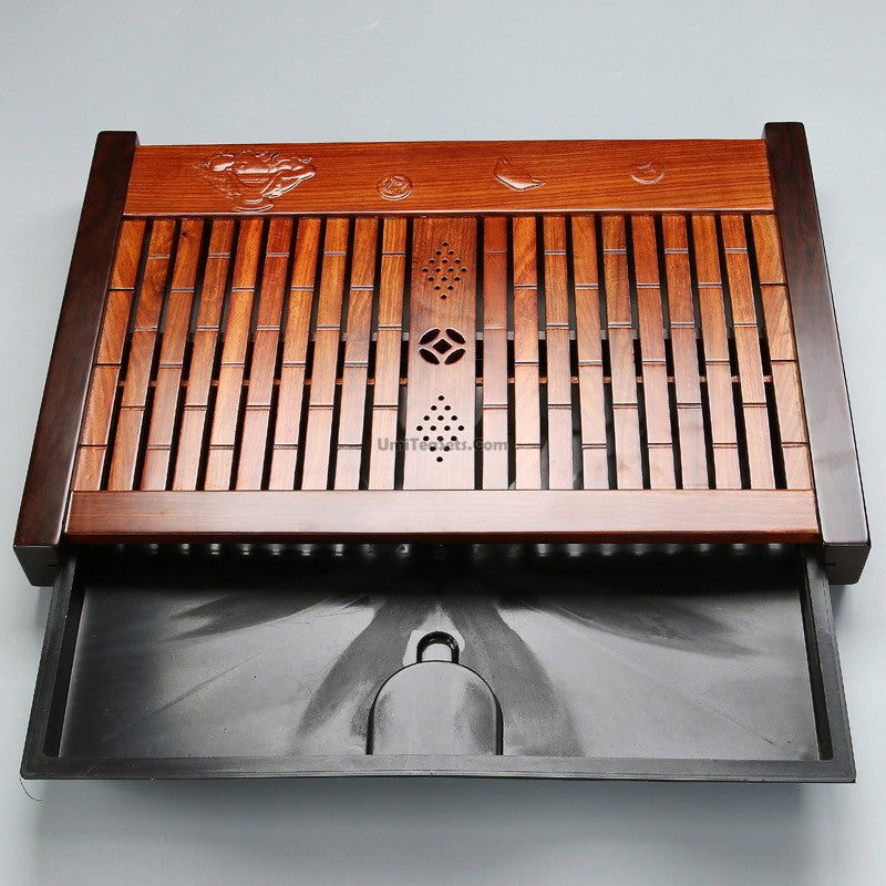 Natural Rosewood Gongfu Tea Tray