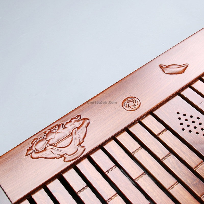 Natural Rosewood Gongfu Tea Tray