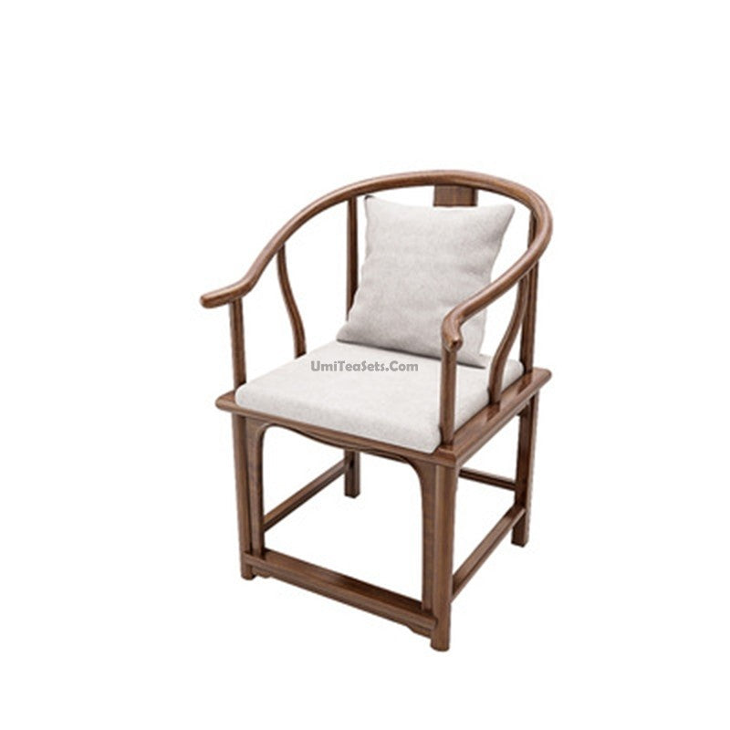 Solid Wood Chinese Gongfu Tea Table With Chairs
