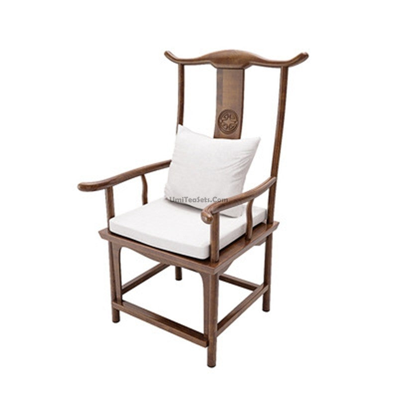Solid Wood Chinese Gongfu Tea Table With Chairs