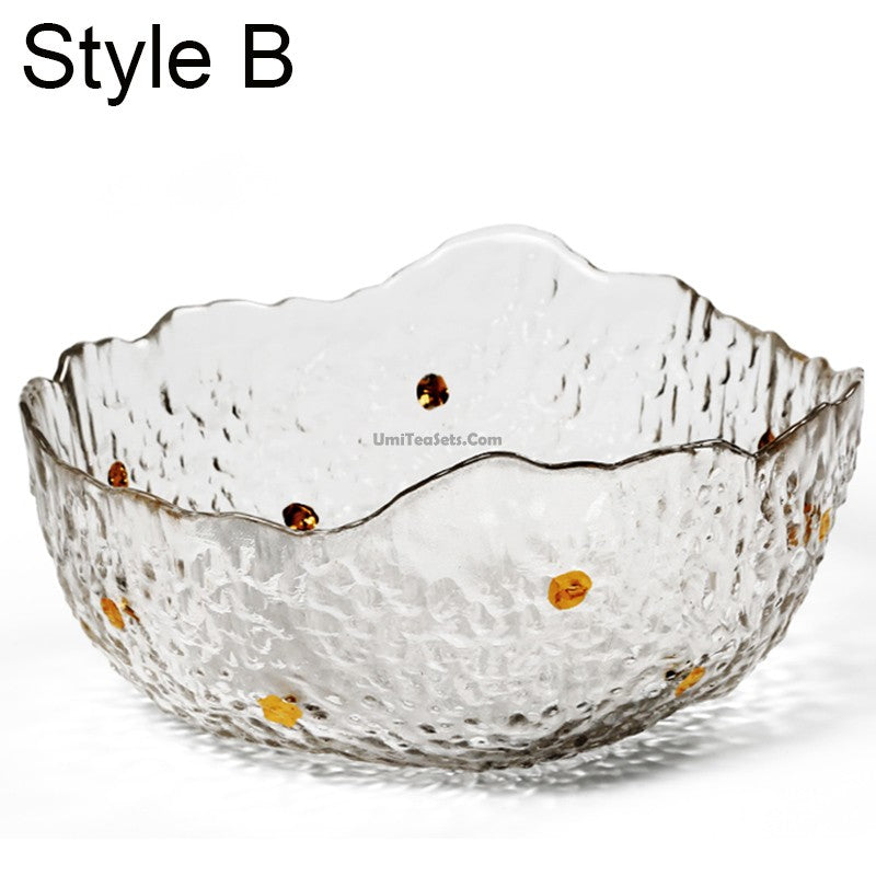 Ice Block Style Glass Tea Washer