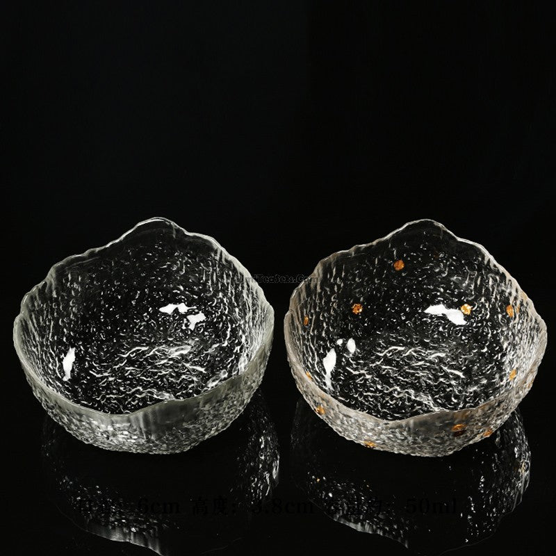 Ice Block Style Glass Tea Washer