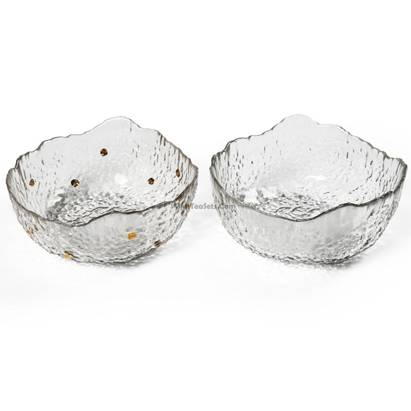 Ice Block Style Glass Tea Washer