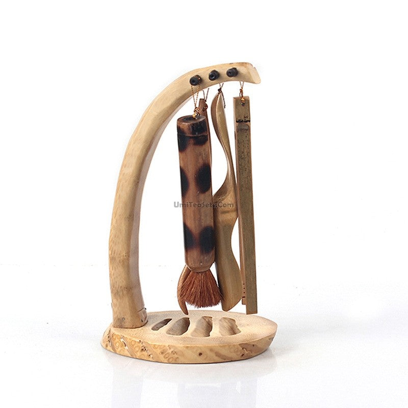 Bamboo Tea Ceremony Utensil Set