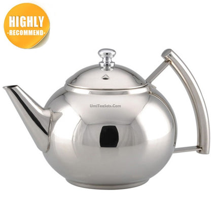 Adiabatic Stainless Steel Teapot