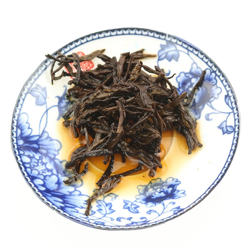 Aged Puerh Tea With Small Canister Gift Box