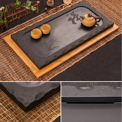 Black Stone Zen Gongfu Tea Tray