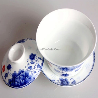Blue And White Porcelain Gaiwan