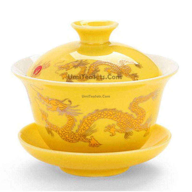 Chinese Dragon Pattern Gaiwan