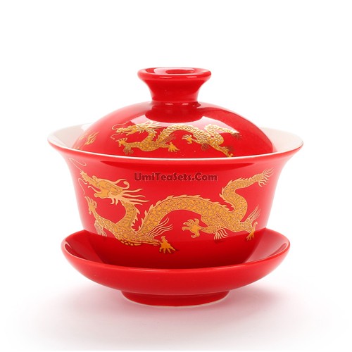 Chinese Dragon Pattern Gaiwan