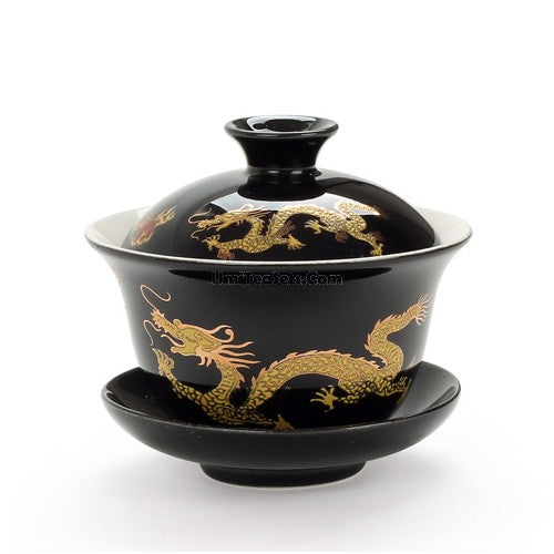 Chinese Dragon Pattern Gaiwan