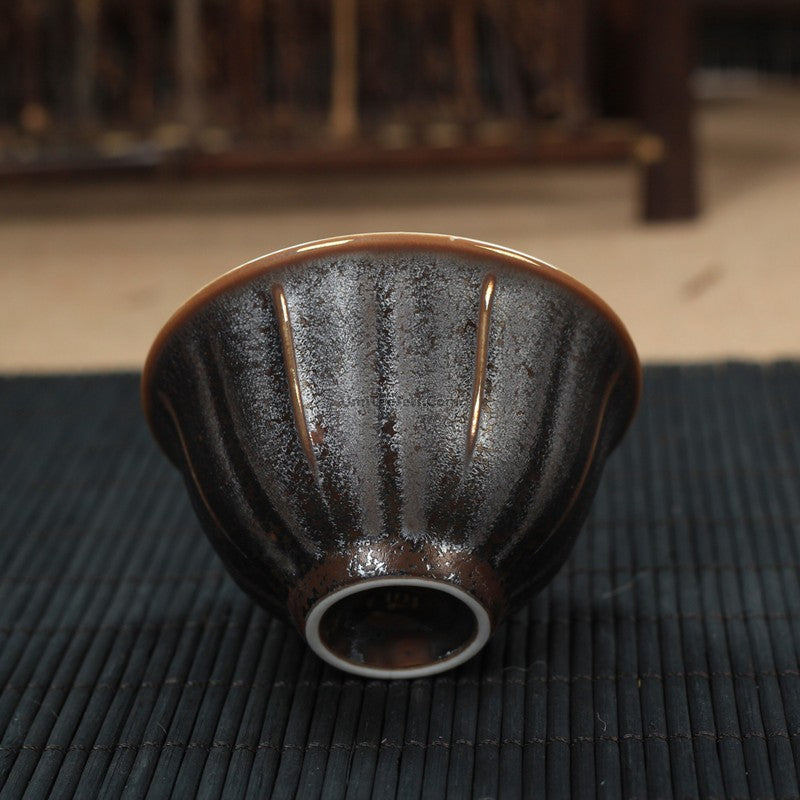 Japanese Mashiko Porcelain Tea Cup