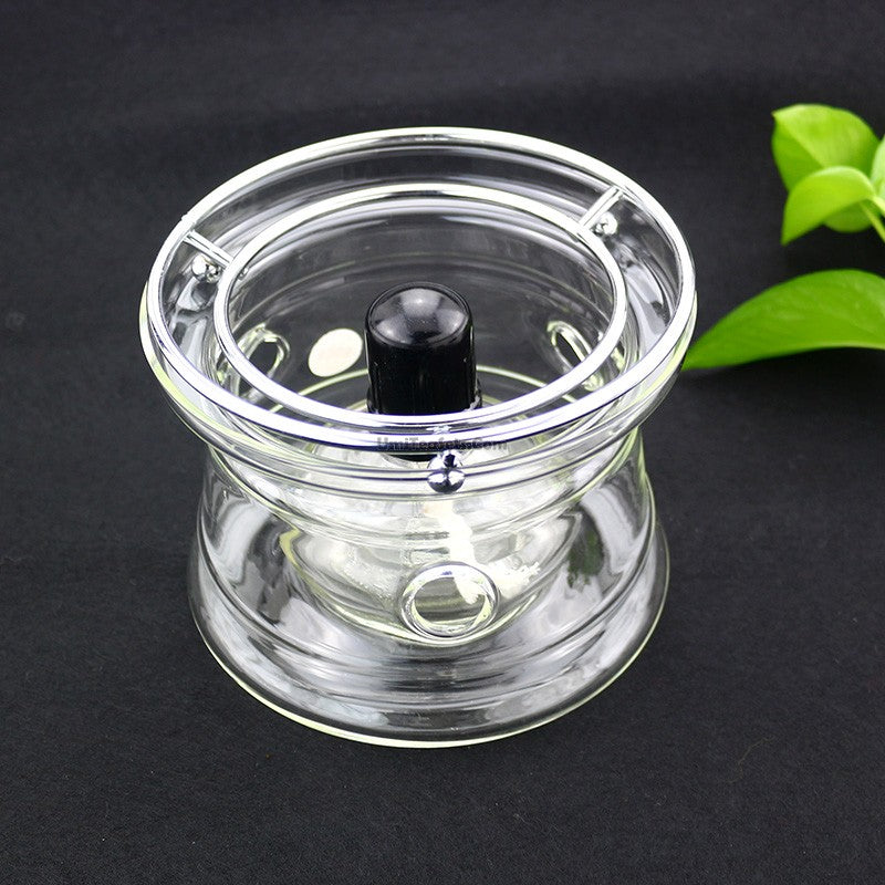 Glass Teapot Alcohol Burner