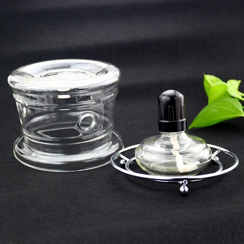 Glass Teapot Alcohol Burner