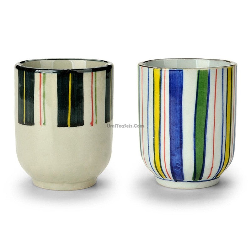 (Set of Two) Japanese Yunomi Tea Cup