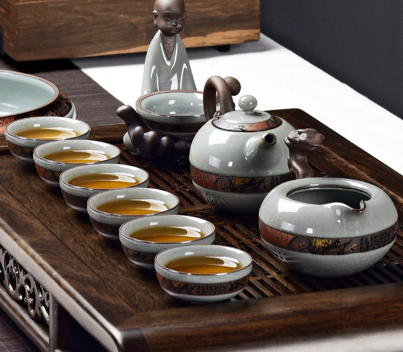 Dragon Ball Ice Crack Ruyao Tea Set