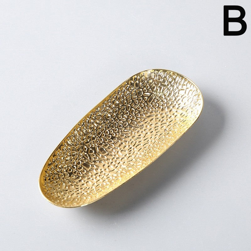 Handmade Bronze Cha He Tea Holder