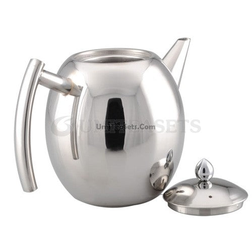 American Style Stainless Steel Teapot