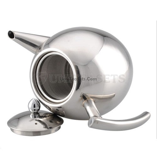 American Style Stainless Steel Teapot