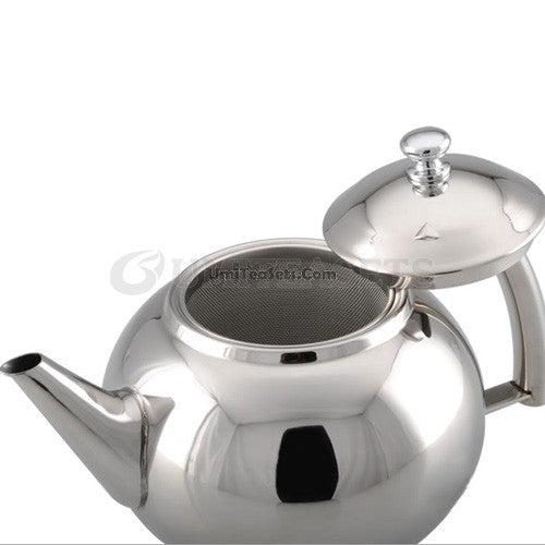Adiabatic Stainless Steel Teapot
